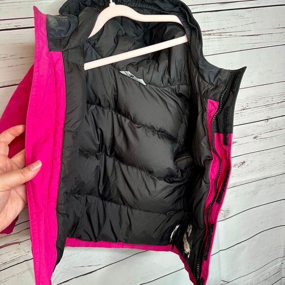 The North Face Down toddler 3T Coat Jacket with Hood - Picture 2 of 4